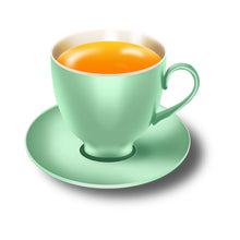 Load image into Gallery viewer, Tea Fancy Cups Set - 6 Pcs